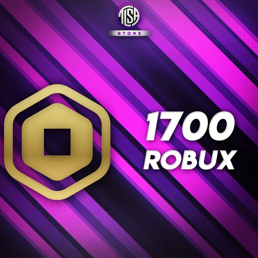 1700 Robux - como transferir robux