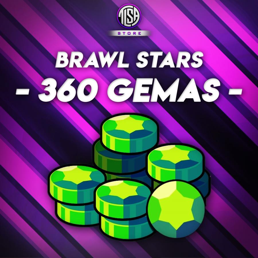Brawl Stars 360 Gemas