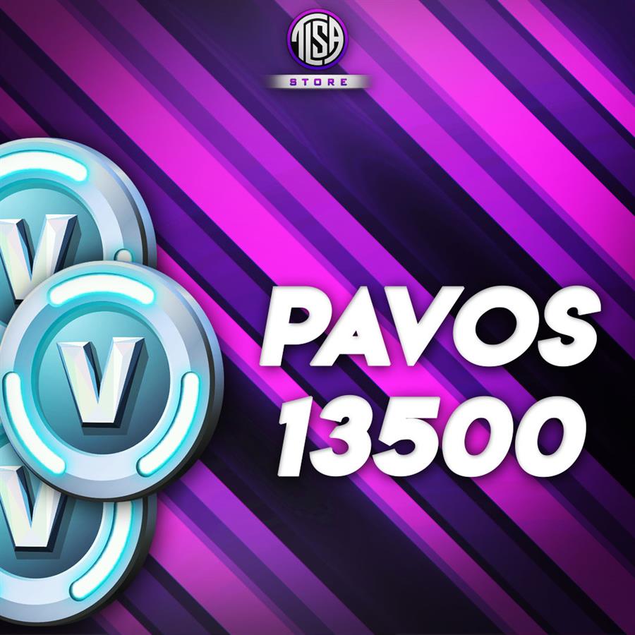 13500 Pavos